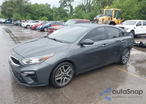 2019 Kia Forte S from USA, damaged, VIN 3KPF34AD3KE066272
